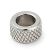 304 Stainless Steel European Beads STAS-R140-04P-2