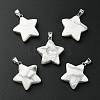 Natural Howlite Pendants GG-K002-10X-1