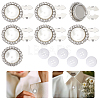 6Pcs Brass Cufflinks BUTT-HY0001-30-1