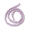 Handmade Lampwork Beads Strands BLOW-K001-01B-07-3