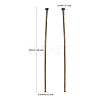 Iron Flat Head Pins LS-HPAB5.0cm-NF-2