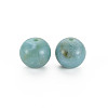 Round Imitation Gemstone Acrylic Beads OACR-R029-12mm-06-3