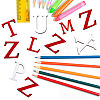 Acrylic Mirror Wall Stickers Decal DIY-CN0001-13B-Z-7