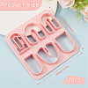 3Pcs 3 Styles ABS Plastic Plasticine Tools DIY-SC0025-44-2