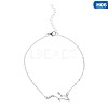 Twelve Constellation Alloy Crystal Rhinestone Link Chain Anklets for Women FS-WG97E4C-15-1