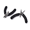 3Pcs Stainless Steel Jewelry Pliers Sets PT-C002-01-2