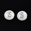 Natural Freshwater Shell Beads SHEL-S278-036S-3