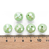Opaque Acrylic Beads TACR-S154-10F-01-6