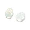 Gradient Color Transparent Frosted Acrylic Beads OACR-M023-06B-2