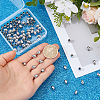 100Pcs Barrel 202 Stainless Steel Spacer Beads STAS-DC0017-45-3
