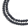 Crackle Glass Beads Strands GLAA-N046-004A-11-3