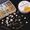 DIY Round Beads Jewelry Set Making Kit DIY-YW0004-45G-6