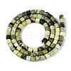 Natural Serpentine Beads Strands G-T141-90B-2