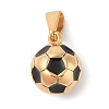 304 Stainless Steel Pendants STAS-S001-06G-G-1