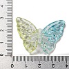 Two Tone Transparent Acrylic Beads LS-X-OACR-E041-06D-3