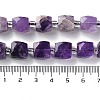 Natural Amethyst Beads Strands G-B065-A02-5