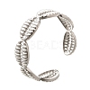 Brass Cuff Bangles for Women BJEW-U018-02P-4