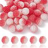 Imitation Pearl Acrylic Beads OACR-FS0001-42G-1
