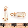Faceted Glass Pendants GLAA-T010-004I-3