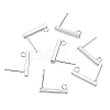 304 Stainless Steel Stud Earring Findings LS-STAS-G224-21S-02-1