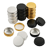 Round Aluminium Tin Cans CON-BT0001-01-2
