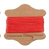 Waxed Nylon Cord YC-E005-0.55mm-12-1