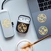 Nickel Decoration Stickers DIY-WH0465-004-5