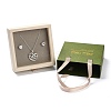 Paper Drawer Jewelry Set Box CON-P015-03B-5