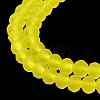 Transparent Glass Beads Strands EGLA-A044-T6mm-MD29-5