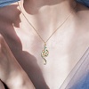 16 Pieces Alloy Snake Charms Pendant Cubic Zirconia Snake Charm Animal Pendant Mixed Color for Jewelry Necklace Earring Making Crafts JX732A-7