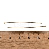 Brass Ball Head Pins KK-H502-03F-G-3