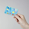 PVC Plastic Waterproof Card Stickers DIY-WH0432-065-5