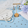 300Pcs 10 Style Tibetan Style Alloy Flower Bead Caps FIND-SC0008-75-4