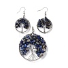 Brass Jewelry Sets SJEW-K072-20H-1
