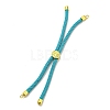 Nylon Cords Bracelet Makings Fit for Connector Charms AJEW-P116-01G-13-2