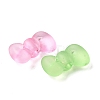 Frosted Transparent Acrylic Beads FACR-C001-01C-2