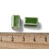 Handmade Porcelain Beads PORC-L080-D15-3