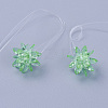 Glass Woven Beads EGLA-L014-21N-2