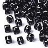 Opaque Acrylic Beads SACR-N002-01L-1