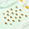 Preciosa&reg MAXIMA Crystal in Sew-On Cup X-PRC-SS12-90310-G-4