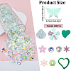 100G Plastic Sequins Beads PVC-CP0001-01C-2