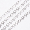 Brass Handmade Link Chains CHC-G006-10P-2