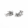 Tibetan Style Alloy Pendants X-TIBE-S320-201AS-3