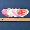Coated Paper Thank You Greeting Card DIY-FS0007-76A-9
