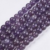 Natural Gemstone Beads Strands G-S035-1