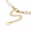 Pearl Beaded Necklace NJEW-JN03548-03-5