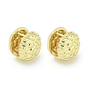 Brass Hoop Earrings LS-EJEW-Q799-03A-G-1