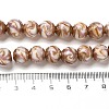 Gold Sand Lampwork Beads Strands LAMP-E036-06A-4