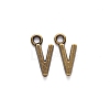 Tibetan Style Alloy Pendants TIBE-S108-108V-AB-NR-1