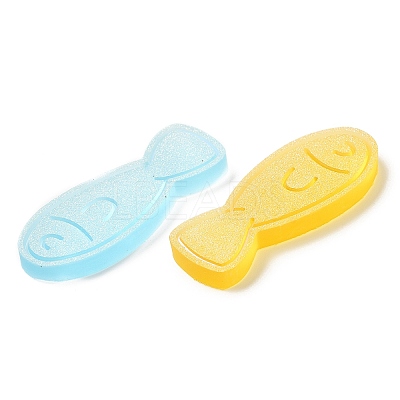 Translucent Resin Cabochons CRES-Z001-12-1